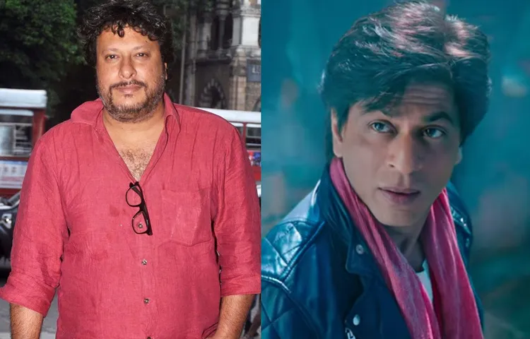 Tigmanshu Dhulia play the role of Shah Rukh Khan's father in Zero
