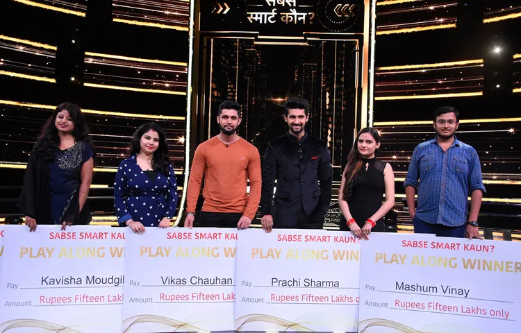 THE COMMONER WINS BIG ON ‘SABSE SMART KAUN ?’