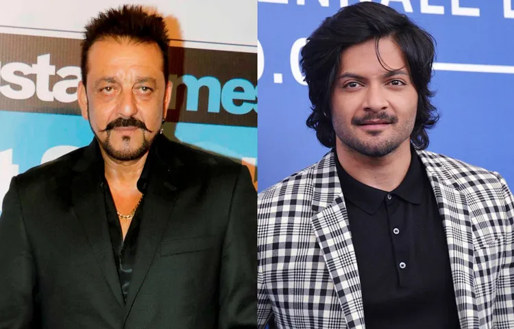 Sanjay Dutt helped Ali get through some hardships while growing up
