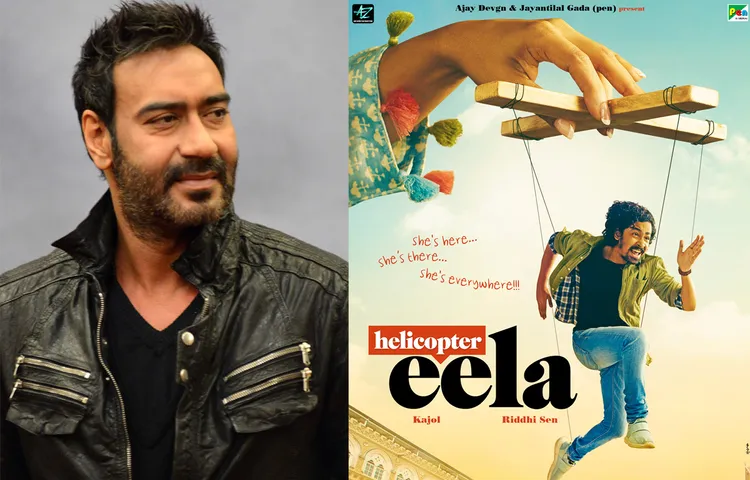 Ajay Devgn names Kajol’s next – Helicopter Eela