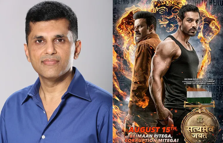 Anand Pandit Acquires All India Theatrical Rights for John Abraham starrer ‘Satyameva Jayate’