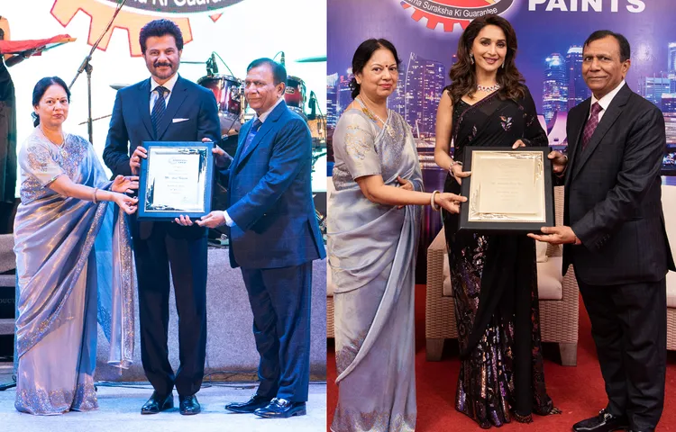 Kamdhenu Paints launched 6th Edition of ‘Target Ka Badshah’ with Bollywood stars Anil and Madhuri