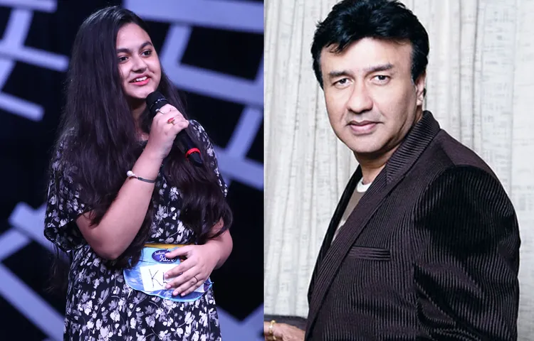 Indira Das has Anu Malik’s Attention