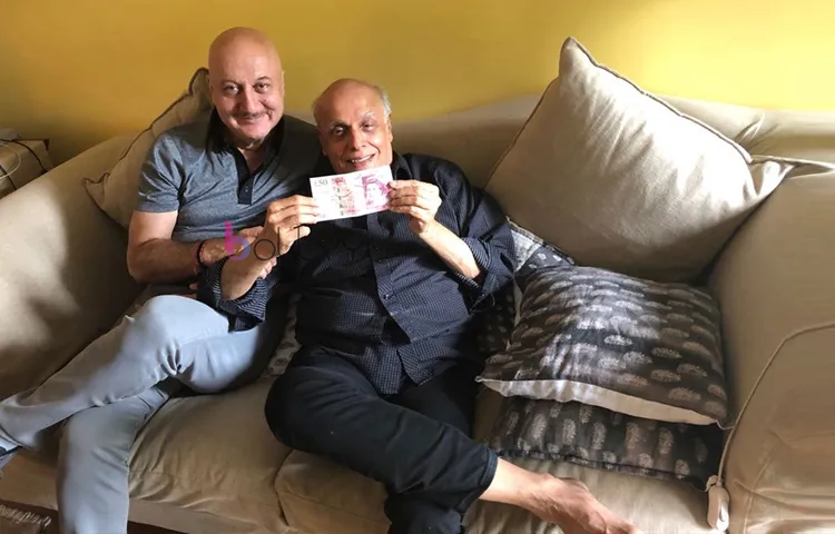 Anupam Kher’s guru dakshina for Mahesh Bhatt !