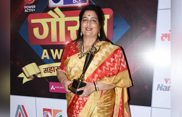 I feel humbled: Anuradha Paudwal 