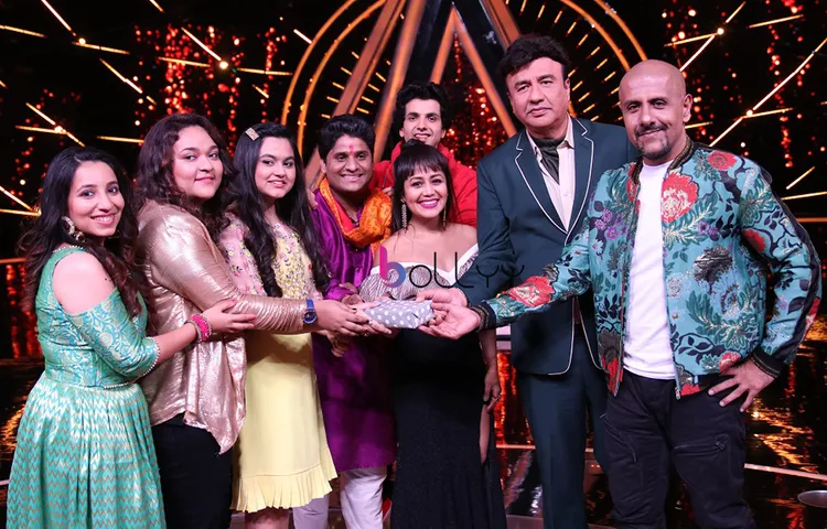 Guru Purnima on Indian Idol 10