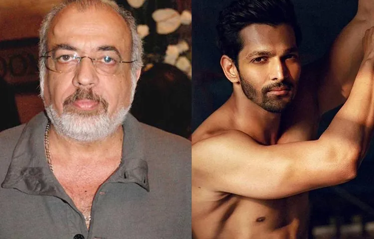 J P Dutta signs a three-film deal with Harshvardhan Rane !