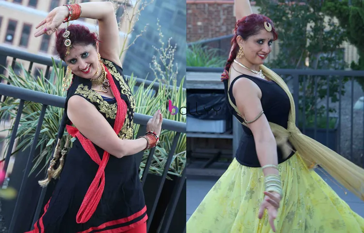 Bollywood actress Jyoti Singh Presents Kathak at New York