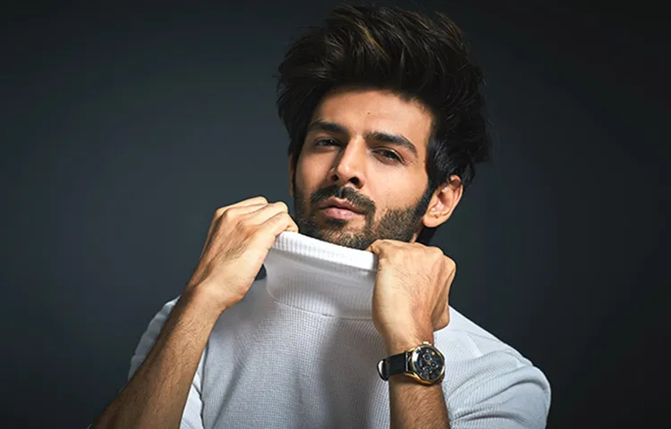 Kartik Aaryan is the New Face of Park Avenue deos