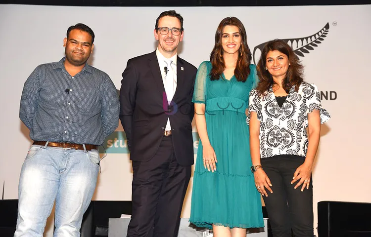 Kriti Sanon launched the third edition of New Zealand Excellence Awards