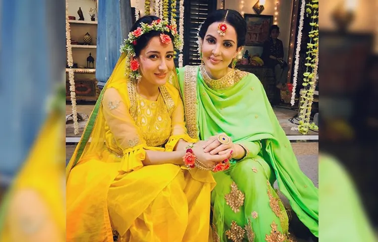 Rukhsar Rehman gifts her wedding Paasa to Priyanka Kandwal !