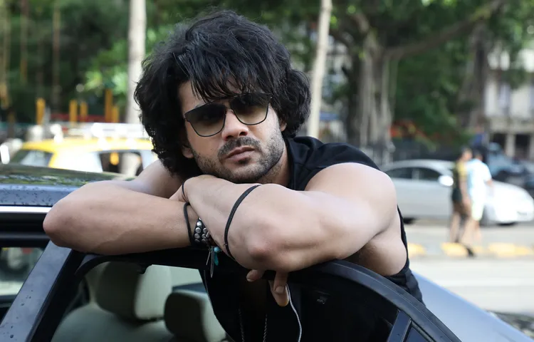 VISHAL ADITYA SINGH WANTS TO BECOME A STAND-UP COMEDIAN