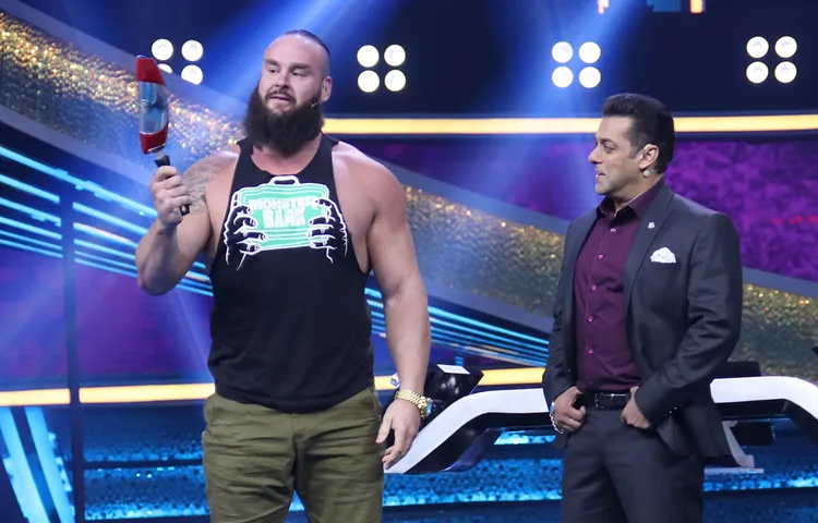 ‘Salman Khan is a great person to interact with’: Braun Strowman on Dus Ka Dum – Dumdaar Weekend