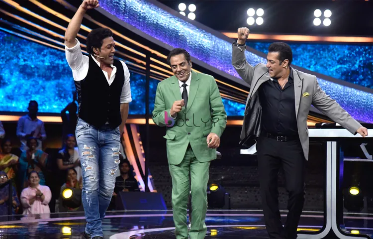Salman Khan meets his idol on Dus Ka Dum