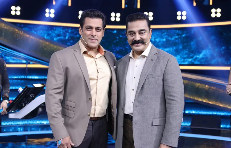 Kamal Haasan Turns Fashion Icon for Salman Khan on Dus Ka Dum