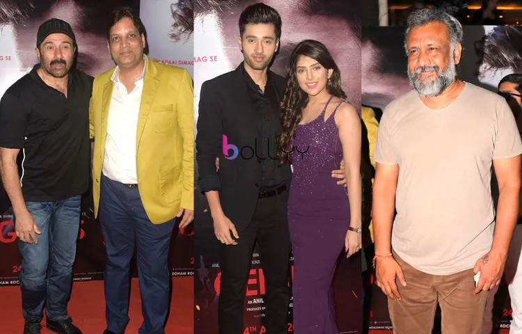 STAR STUDDED PREMIERE OF "GENIUS"