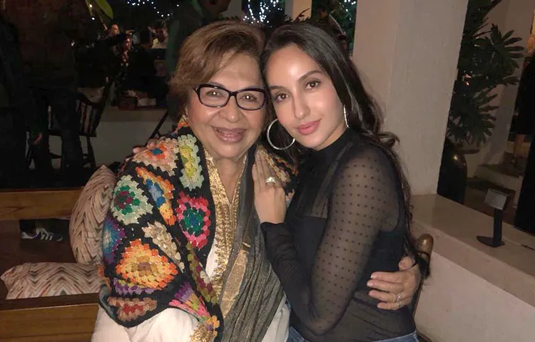 Nora Fatehi idolizes Helen