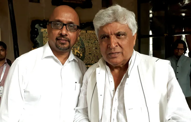 JAVED AKHTAR IS INDIAN MUSIC INDUSTRY’S “PERSON OF THE YEAR” 