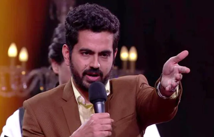 Nishant Suri Declared Winner of Prime Original Series Comicstaan !