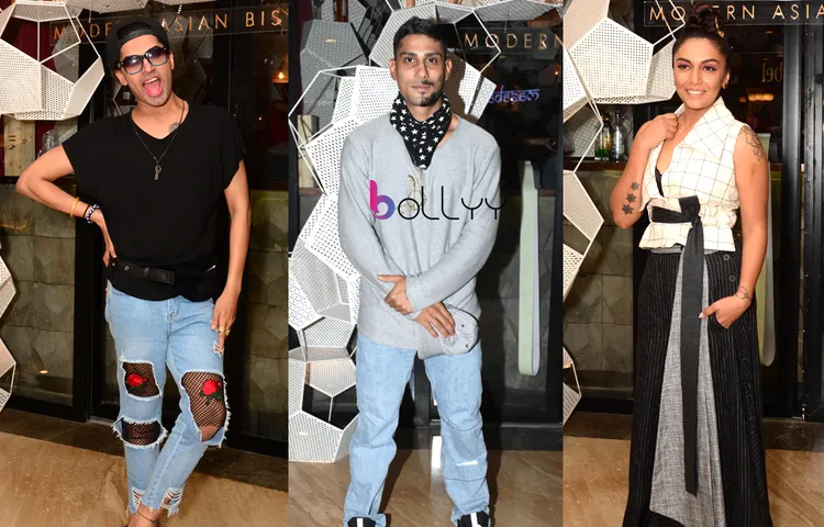 PA PA YA Palladium hosted the Post Lakme Fashion Week Show Celebration of  Sohaya Misra' s 'Chola the label'