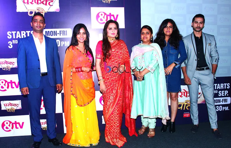&TV’s Launched new fiction show ‘Perfect Pati’
