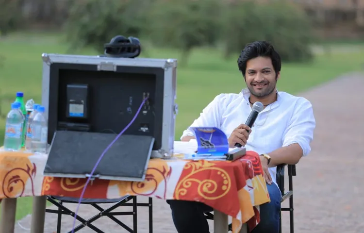 Ali Fazal to play a Filmmaker in Milan Talkies
