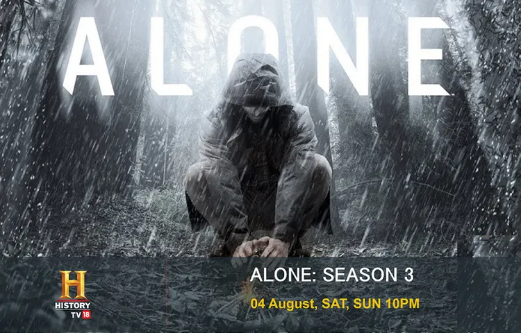 Survival of the fittest, with HISTORY TV18’s Alone Season 3   