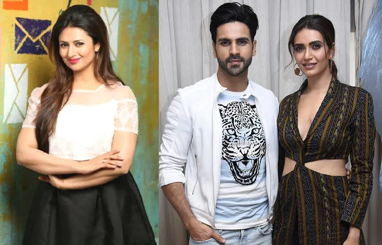 Karishma and Divyanka have a banter over Vivek!
