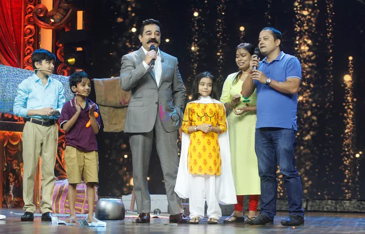 Kamal Haasan Sings ‘Surmayi Ankhiyon Mein’ on India’s Best Dramebaaz in fond memory of Sridevi
