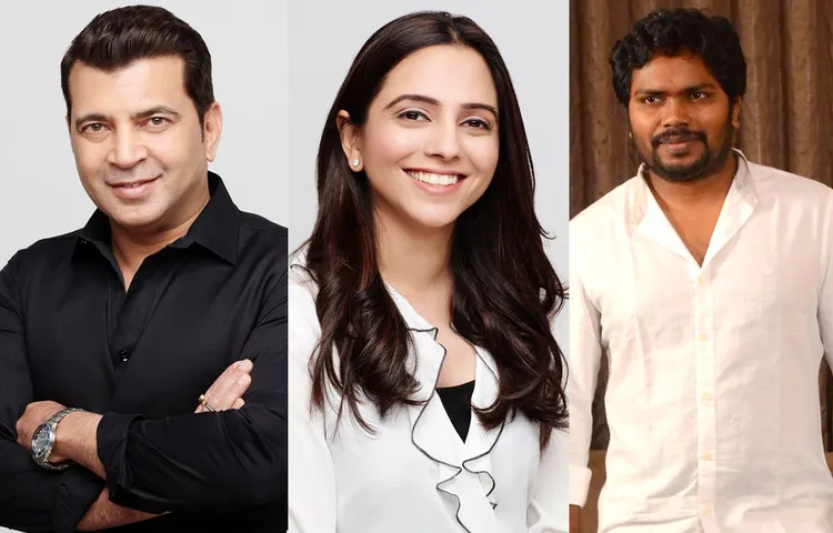 Namah Pictures to collaborate with Pa.Ranjith for a mega period film ! 