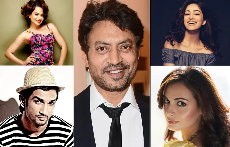 Celebrities doing their bit for the environment by organic farming