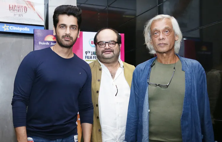 Sudhir Mishra, Ali Fazal, Arjan Bajwa And Ira Dubey Grace The Opening Of 9th Jagran Film Festival!