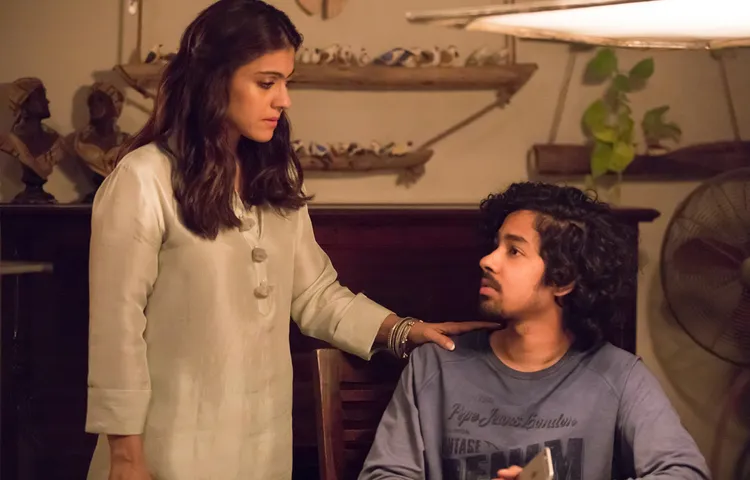 A Real Slap Was The Ice-Breaker Between Kajol And Riddhi Sen
