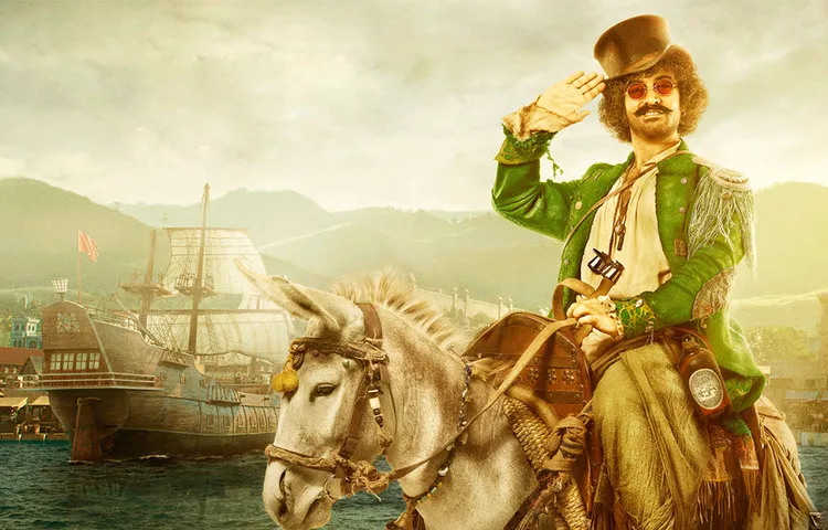 Aamir Khan Plays An Intriguing ‘Firangi’ In Thugs Of Hindostan