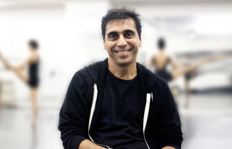 Dance visionary Ashley Lobo's Navdhara India Dance Theatre collaborates with Zawirowania Dance Theatre for 'The Crossing'