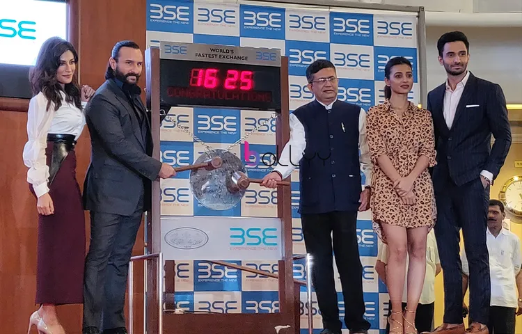 Baazaar Trailer Unveiled At Bombay Stock Exchange