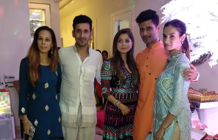 Harmeet Singh of (Meet Bros) throw a housewarming party on the auspicious Occasion of Ganesh Chaturthi