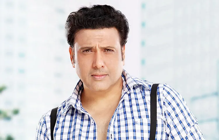 Govinda Admits That He Wasn't Very Good At Romantic Scenes