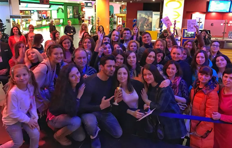 Harshvardhan Rane to shake a leg with 70 female Russian dancers at St Petersburg! 
