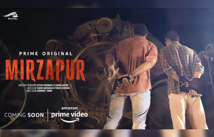 Amazon Prime Video reveals another pre teaser of Prime Original Series – Mirzapur