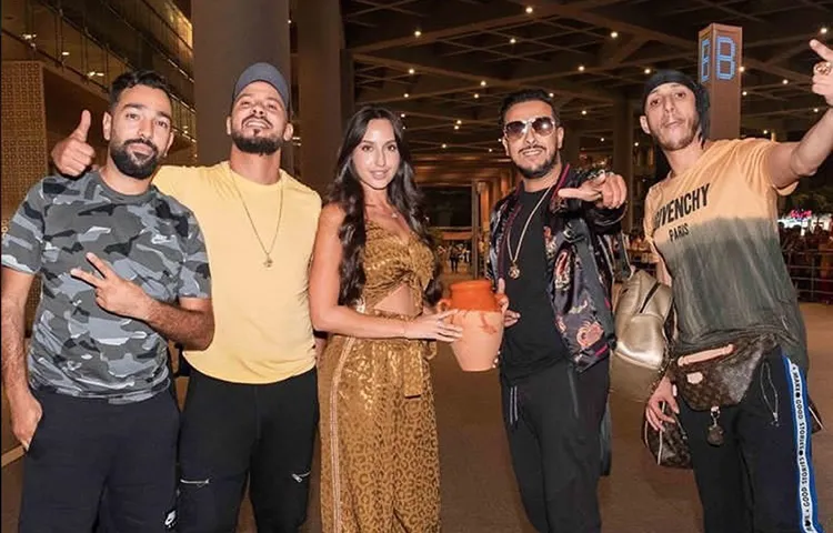 After the stupendous success of Dilbar, is Nora Fatehi gearing up for an international collaboration?