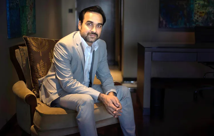 Pankaj Tripathi learns Malayalam the unique way for Shakeela biopic