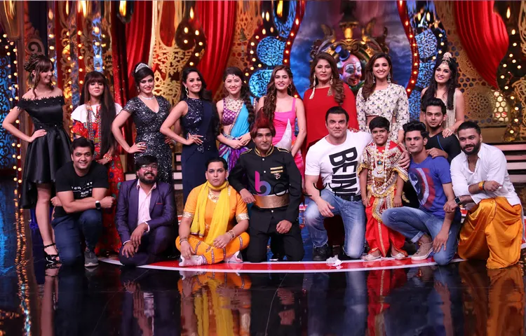 Parineeti Chopra gets nostalgic on Comedy Circus