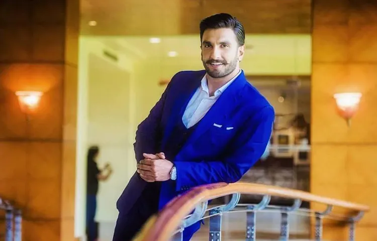 Kansai Nerolac Paints Signs Ranveer Singh As Brand Ambassador
