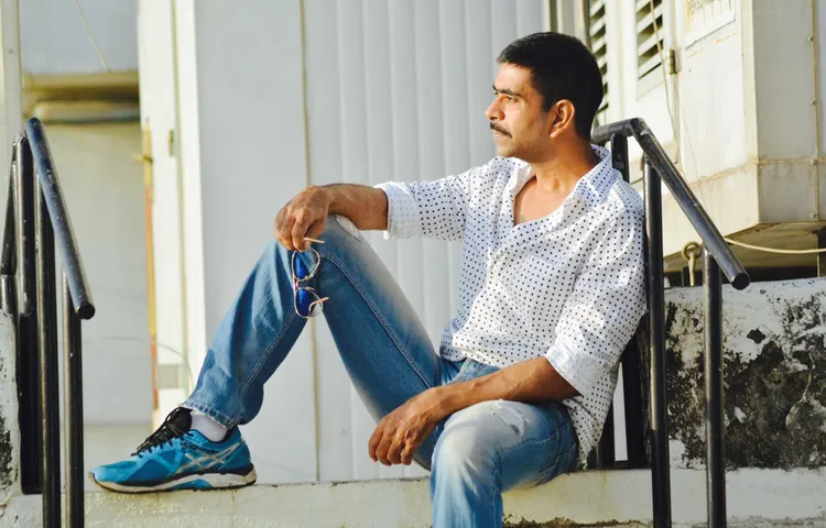 Rohit Pathak Started Shooting His Next Movie Bakrid 