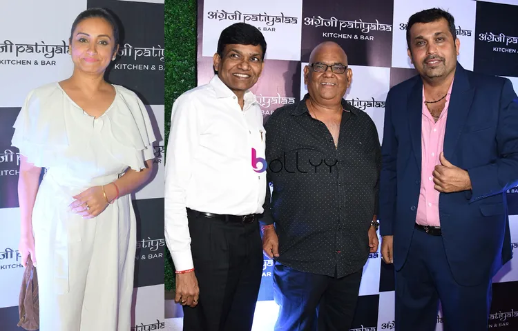 Launch Of Angrezi Patiyala Kitchen & Bar In Andheri Mumbai