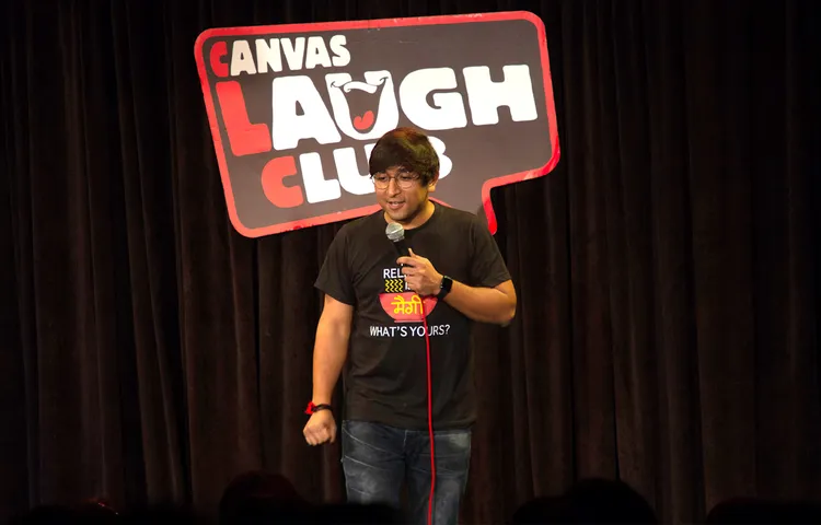 The common man of Stand-Up Comedy – Gupta Ji! 