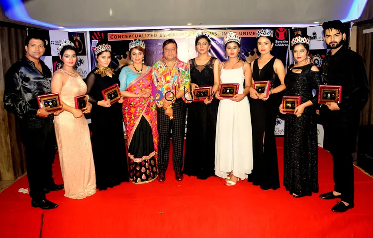 "IAWA MRS MR MISS INDIA 2018" Grand Crown Launch