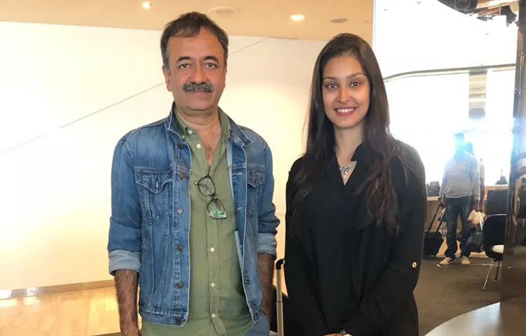 NAVNEET KAUR DHILLON MET HER DREAM DIRECTOR IN HER WISH LIST