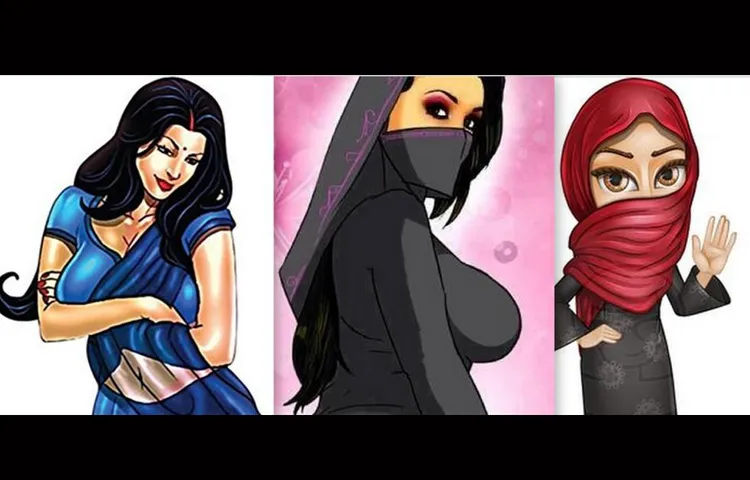 SAVITA BHABHI AKA TANDOORI BHABHI CHARACTERS TO DON A HIJAB FOR PAKISTAN, BANGLADESH AND UAE VERSIONS